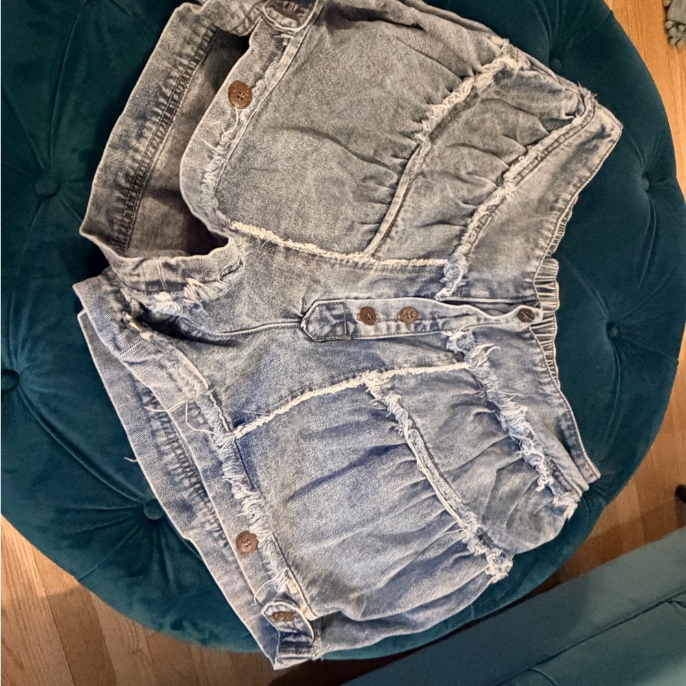 Women's Denim Shorts